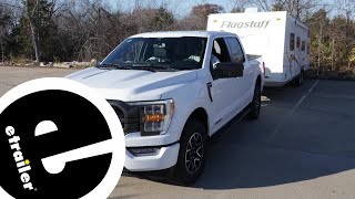 etrailer | KSource Snap & Zap Custom Towing Mirrors Installation  2023 Ford F150