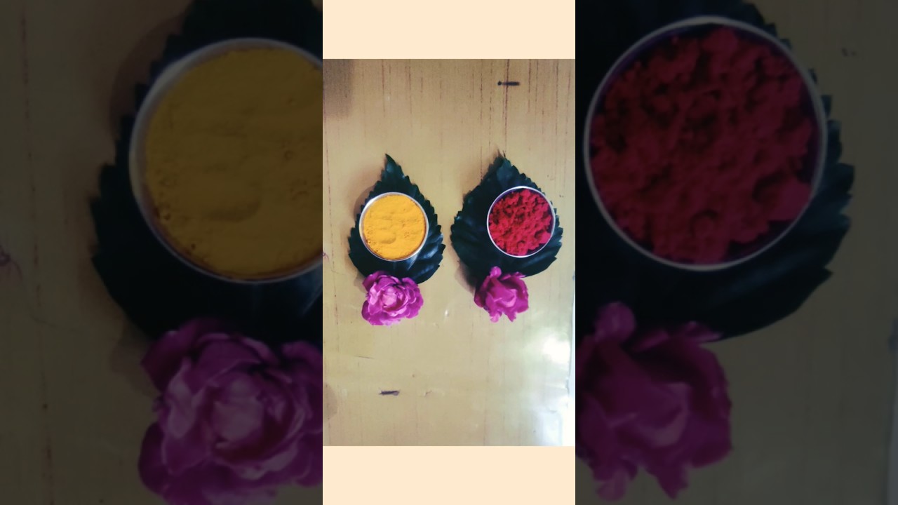 Best Haldi Kunku Decoration Ideas & Themes 2025 