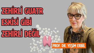 Zehirli Guatr Eskisi Gibi Zehirli Değil Graves Hastalığı