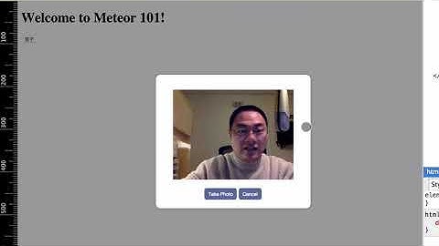 node.js上最新HTML5开发框架-Meteor-3.花20分钟时间用Meteor技术做一个跨平台的拍照APP2