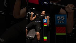 Bench Press World Record! #madden24