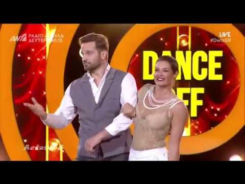 DWTS 6: 11ο Live | Dance Off - Μαρία Κορινθίου & Ηλίας Μπούτσης {13/4/2018}