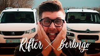 Rifter oder Berlingo? So einfach ist die Entscheidung!