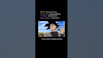 Joined a Collab! #dragonball #dbs0 #sparkingzero #interaction #voiceover #goku #bardock #turles #fyp