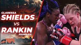Claressa Shields vs Hannah Rankin FULL FIGHT