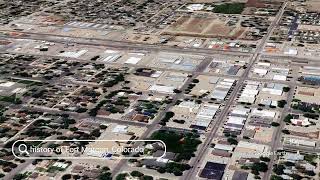 The history of Fort Morgan, Colorado