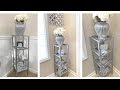 D.I.Y. Plant Stands Using Inexpensive Dollar Tree Mirrors And Wood Dowels|| Super Easy & Affordable