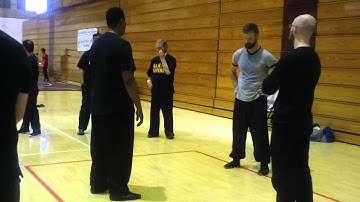 Moving Step Push hands