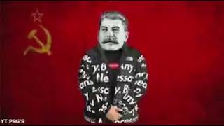 Stalin drip moment