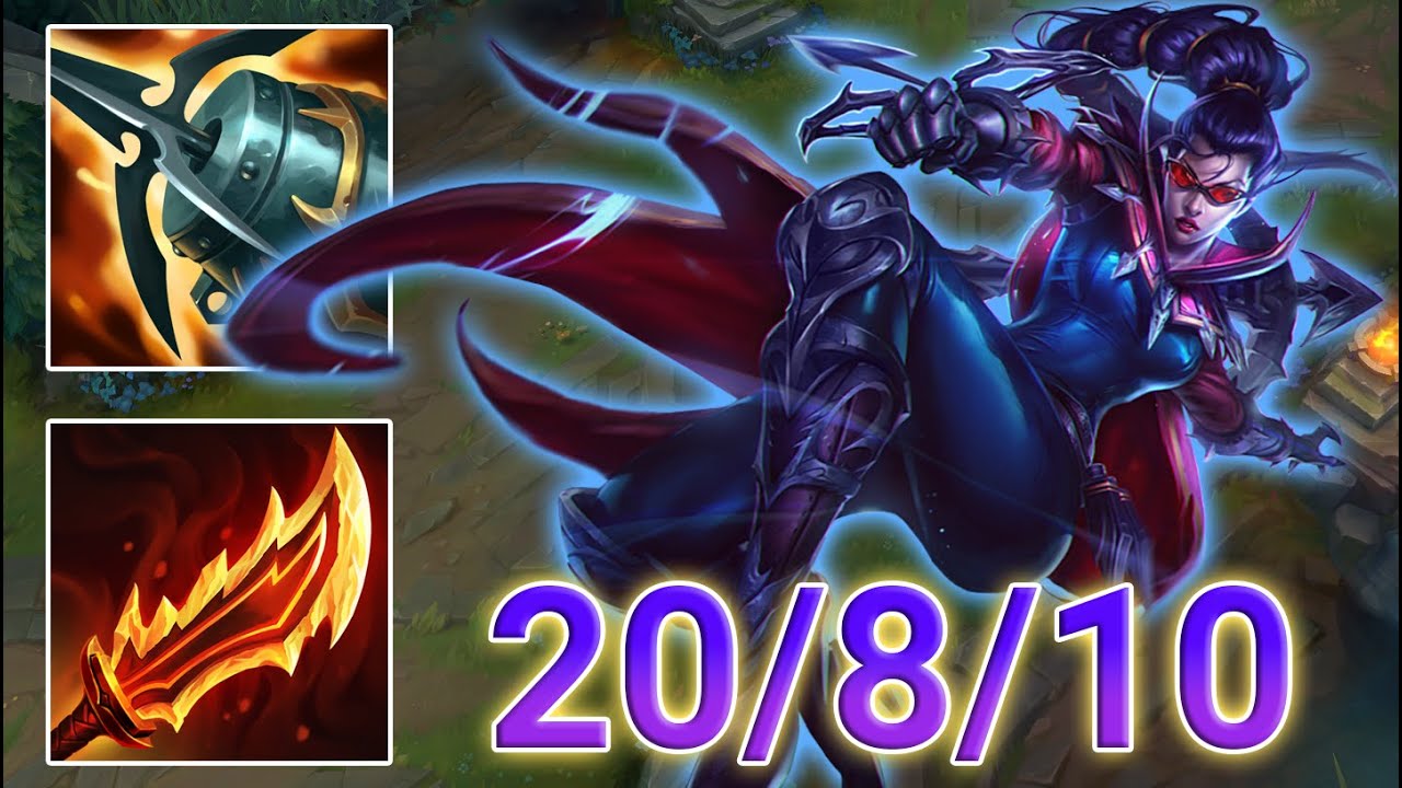 Top Vayne VS Cho'Gath Highlights Diamond 1 Patch 12.13.