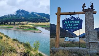 Alpine Valley RV Resort | Campground Review | Alpine Wyoming | Jackson WY |Grand Teton National Park