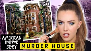 THE REAL LIFE AHS MURDER HOUSE! True Crime & Makeup