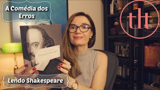 A Comédia dos Erros (William Shakespeare) 🏴󠁧󠁢󠁥󠁮󠁧󠁿 | Tatiana Feltrin