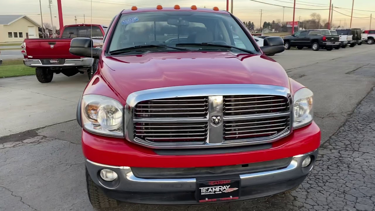 2008 Dodge Ram 2500 quad cab 4x4 slt short bed - 5.7 magnum v8 - 85,000 ...