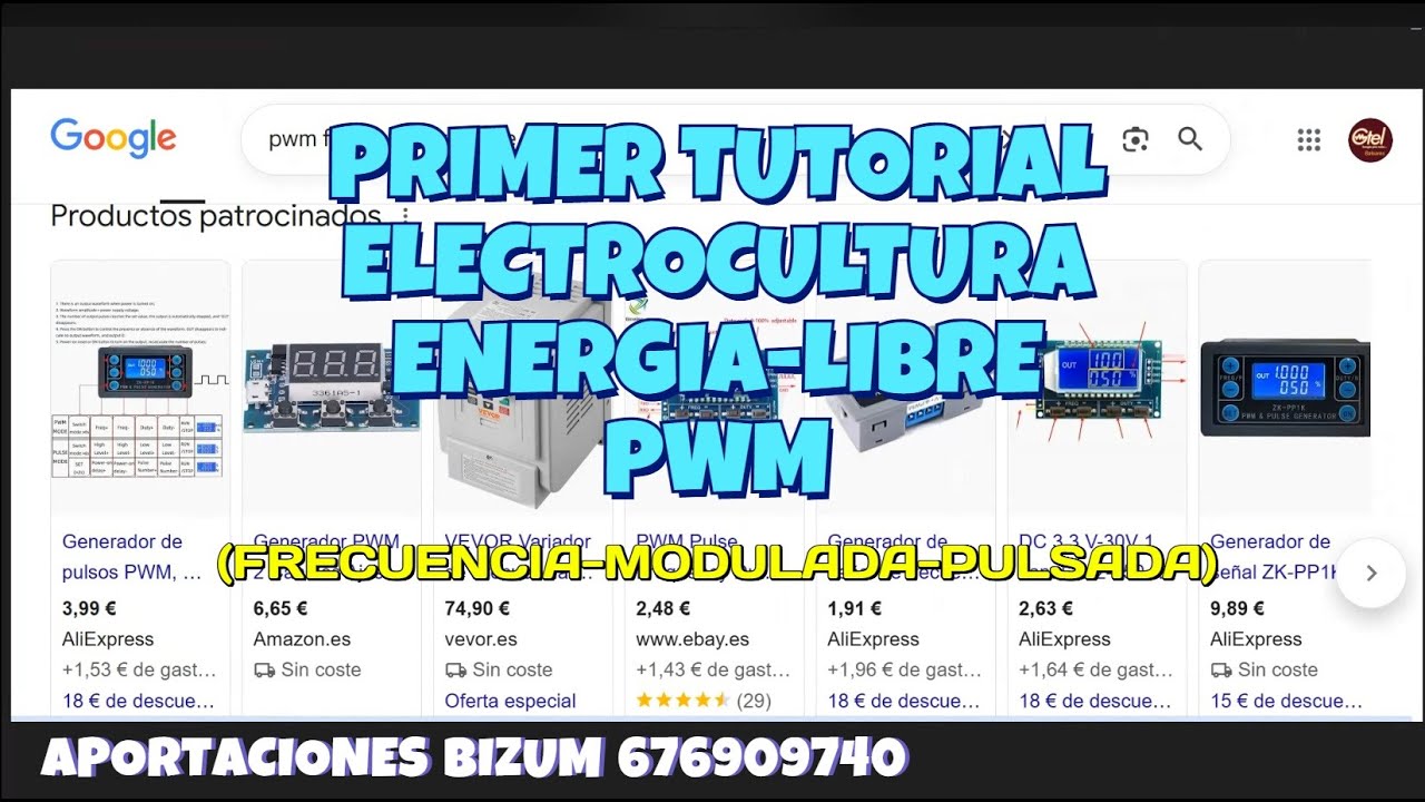 ⚡PRIMER TUTORIAL DE ELECTROCULTURA🌿