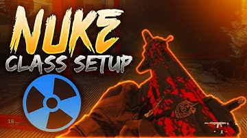COD MODERN WARFARE BEST NUKE CLASS SETUP - COD MW KILO 141 NUKE GAMEPLAY!!