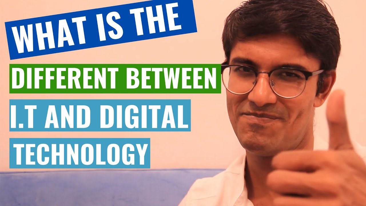 What is the difference between information technology and digital ...