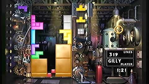 Sprint 867 - 20211110 / The New Tetris / N64