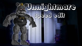 Fnaf Speed Edit Making Unnightmare