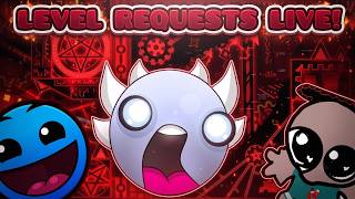 🔴Geometry Dash Level Request #237.5: The second stream :^)