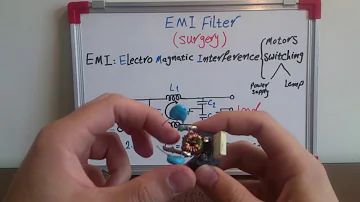 The EMI filter is a common electrical elements in powers supplies. In this video we open one of them and study the circuit of them.