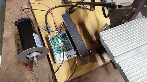 MC 60 VARIABLE SPEED CONTROLLER BOARD DC DRIVE !!