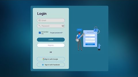 Responsive form login, register and forget password in python ( kivy & kivymd )