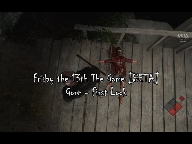 Friday the 13th The Game - Part 1 - THIS IS SO SCARY [Beta