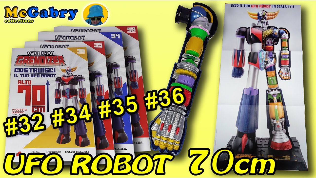 GOLDORAK CONSTRUISEZ VOTRE Robot Ufo Grendizer N°60 EUR 30,00 - FR