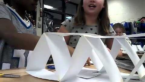 L how to make a bridge out of index cards part 3