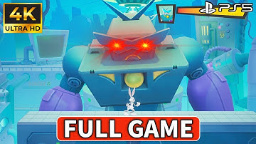 Multiversus - Techno Terror (Crushing Difficulty) Full Rift Walkthrough (PS5 4k) | Story Mode