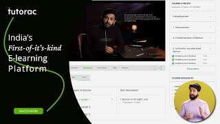 Famous Tutorac Academy Product Demo | India's Best Academic Platform For Grades 11th & 12th Wealth