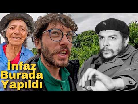 Che Guevara BURADA İNFAZ EDİLDİ! Bolivyalı Kadın Anlatıyor #332