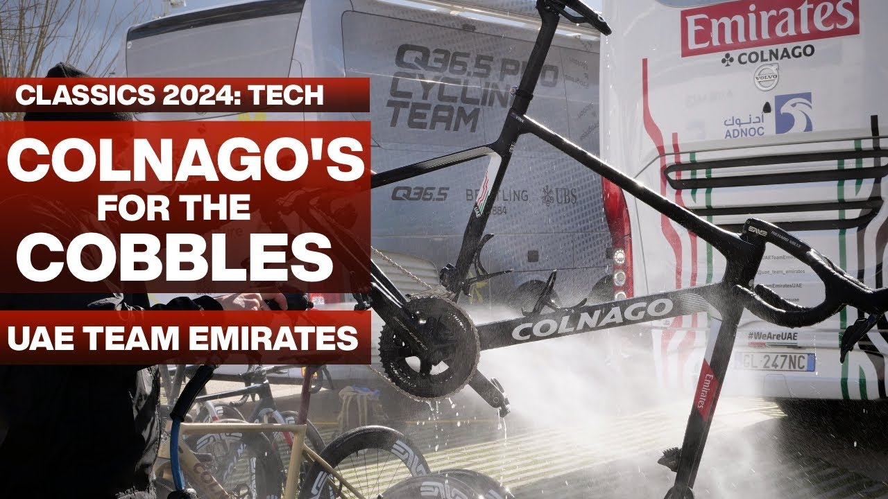 Bike Check: UAE Team Emirates' Colnago V4Rs for the Spring