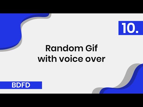 Random Gif (VOICE OVER) | BDFD Episode 10
