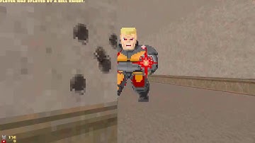 DOOM MOD Operation Rheingold Episode 2 Gestapo Headquarters RHEIN2 WAD By Laz Rojas MAP 06