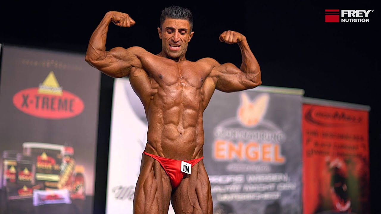 muscles of the foot Int. Deutsche Meisterschaft 2015 | Gesamtsieger Athletik | Boby Dilan
