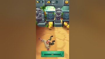 Jumanji: Epic Run | Rescue Ruby, Collect A Magnet, Collect Smolder’s Boomerang Achievements Complete