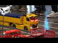 RC Trucks &amp; Construction Machines in real ACTION Hobbymesse Leipzig Germany 2025