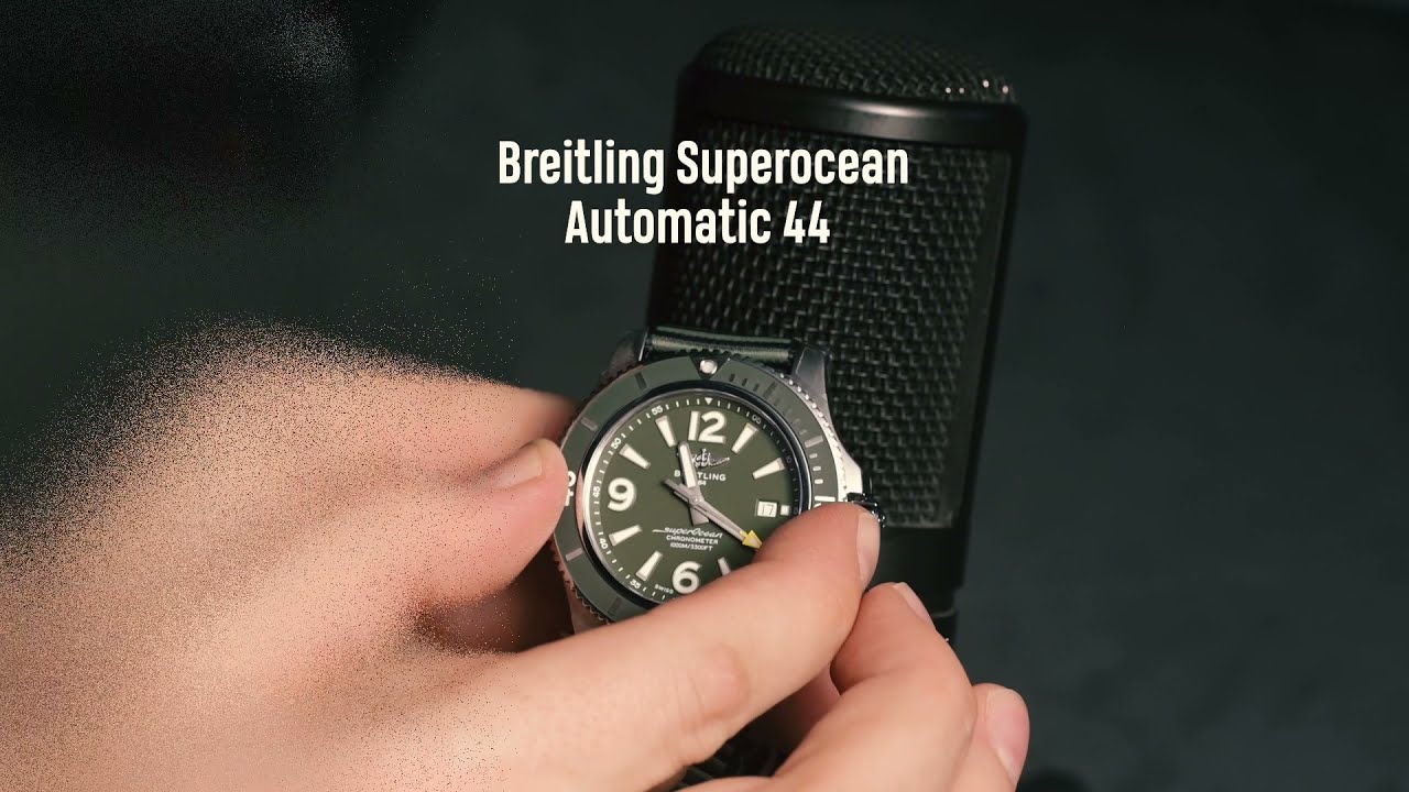 ASMR: dive watch bezel test