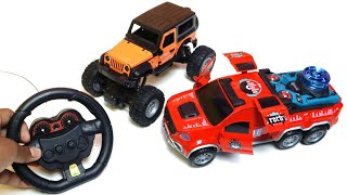 RC Thar New Car Offroad Mountain Trekking Challengle - Toys unboxing