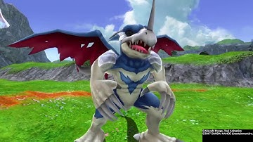 Battle with king sized numemon [Digimon World Next Order]