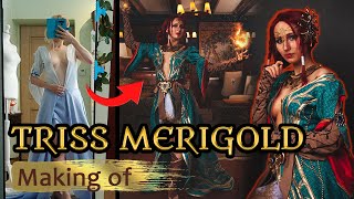 How I my made my Triss Merigold Cosplay - Witcher 3