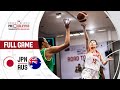 Japan v Australia - Full Game - FIBA Women’s Olympic Pre-Qualifying Tournaments 2019