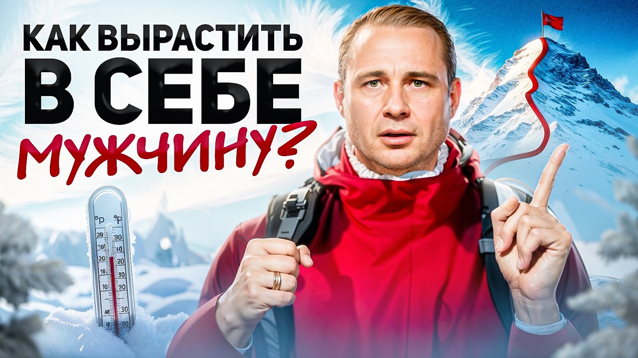 Как вырастить в себе МУЖЧИНУ, если рос без ОТЦА?