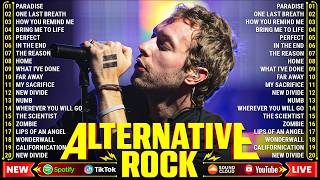 Coldplay, Creed, Linkin Park, 3 Doors Down, The Calling, Hinder - Best Alternative Rock Complication