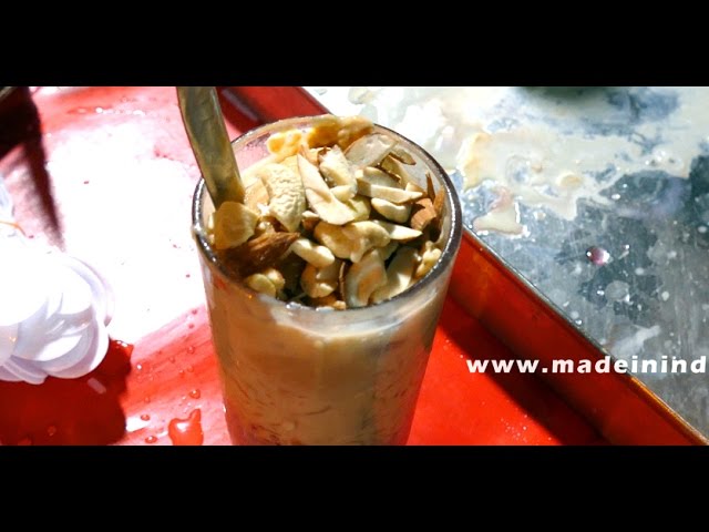 BOMBAY SPECIAL KULFI | DRY FRUIT FALOODA KULFI  (फ़ालूदा) | Street Food Of India | street food | STREET FOOD