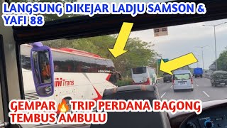 GEMPAR🔥TRIP PERDANA PO.BAGONG SURBYA-AMBULU🔥EKONOMI RASA PATAS, BUS LADJU &YAFI 88 AUTO GOYANG🔥
