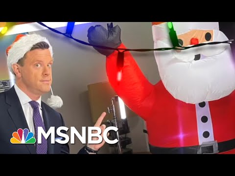 Happy Holidays From The Morning Joe Crew | Morning Joe | MSNBC