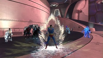 DCUO - Power Level Up Emote